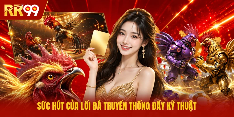 Sức hút của lối đá truyền thống đầy kỹ thuật